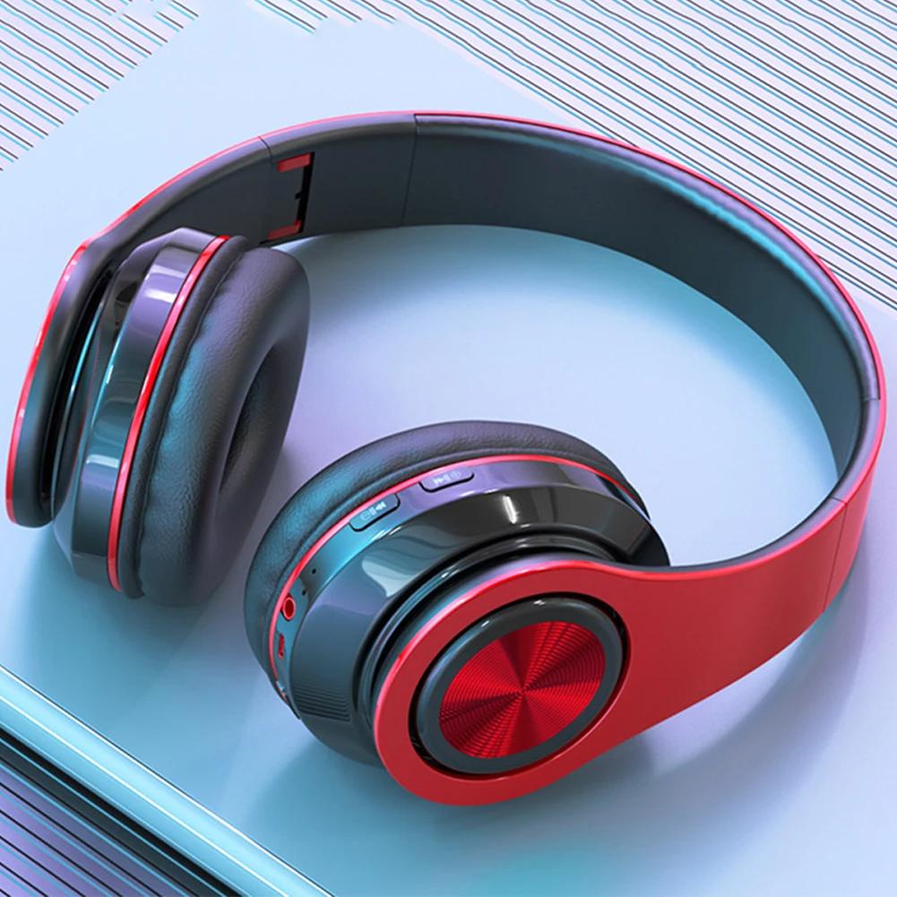 B39 Wireless Headsets Noise Canceling Ear Buds Longer Playtime Deep Bass Earphones For Cell Phone Gaming Computer La